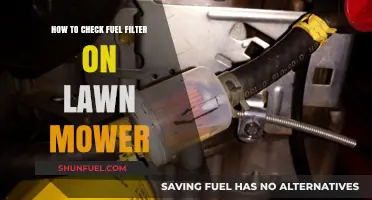 Lawn Mower Fuel Filter: A Step-by-Step Inspection Guide