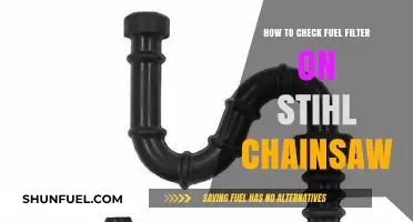 Locating and Checking the Fuel Filter on your Stihl Chainsaw