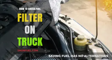 Truck Fuel Filter: Quick Checks, Quick Fixes