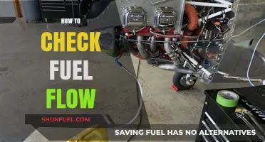 Mastering Fuel Flow Checks: A Step-by-Step Guide for Efficiency