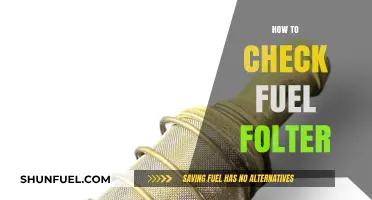 Easy Steps to Check and Maintain Your Fuel Filter Effectively
