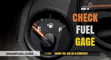Mastering Your Vehicle: A Simple Guide to Checking Your Fuel Gauge