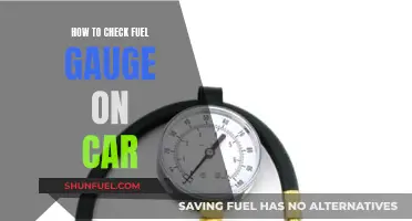 Mastering Your Car's Fuel Gauge: A Simple Guide