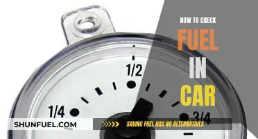 Mastering the Art of Fuel Checks: A Guide for Car Owners