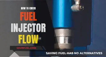Testing Fuel Injector Flow: A Step-by-Step Guide