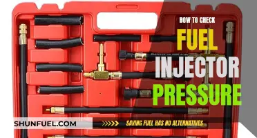 Checking Fuel Injector Pressure: A Step-by-Step Guide