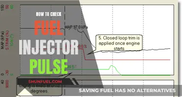 Checking Fuel Injector Pulse: DIY Guide and Tips