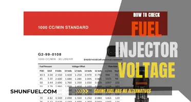 Checking Fuel Injector Voltage: A Step-by-Step Guide