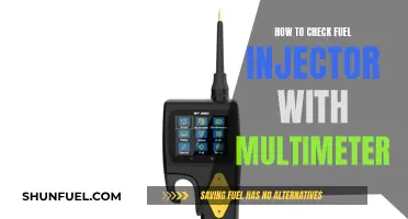 Testing Fuel Injectors: Using a Multimeter to Check for Issues