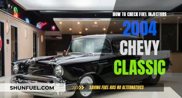 Troubleshooting Fuel Injectors in Your 2004 Chevy Classic