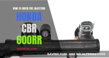 Troubleshooting Fuel Injectors in a Honda CBR600RR