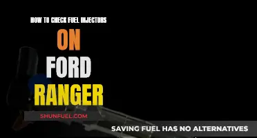 Ford Ranger Fuel Injector Maintenance: Testing Guide