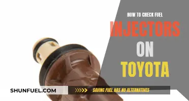 Inspecting Fuel Injectors in Toyotas: A Step-by-Step Guide