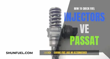 Inspecting Fuel Injectors in Your VW Passat