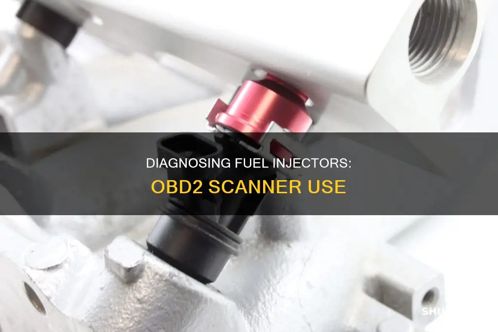how to check fuel injectors with obd2 scanner