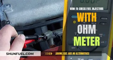 Testing Fuel Injectors: Using an Ohm Meter