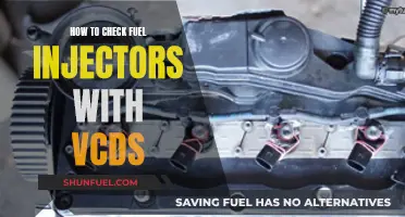 Diagnosing Fuel Injectors: VCDS Troubleshooting Guide