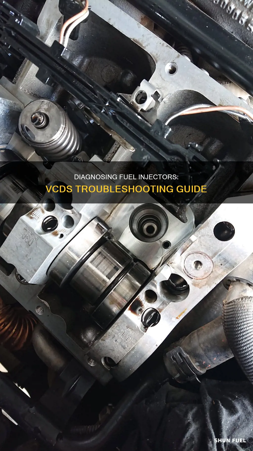 how to check fuel injectors with vcds
