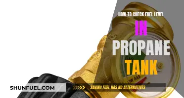Checking Propane Levels: Quick and Easy Methods