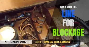 Unblocking Fuel Lines: DIY Checks and Preventative Measures
