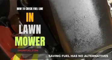 Inspecting Your Lawn Mower's Fuel Line: A Step-by-Step Guide