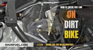 Dirt Bike Fuel Line Inspection: A Step-by-Step Guide