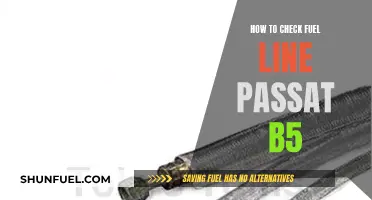 Inspecting Fuel Lines in Passat B5: DIY Guide