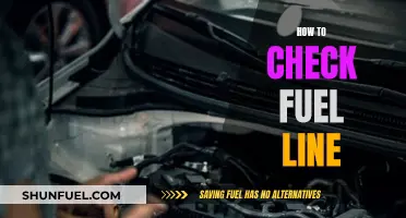 Inspecting Your Fuel Line: A Comprehensive Guide