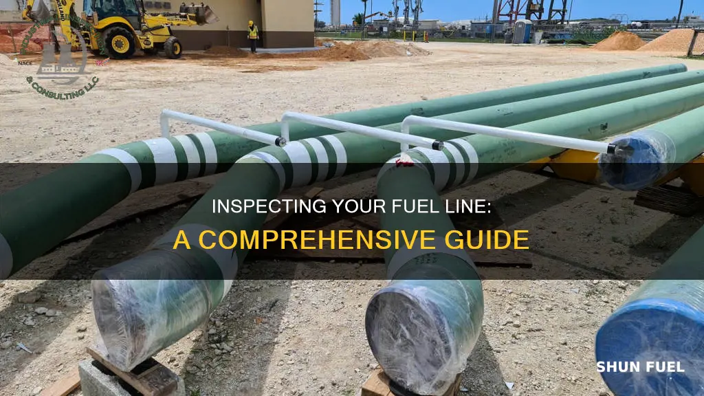 how to check fuel line