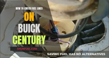 Buick Century Fuel Line Inspection: A Step-by-Step Guide