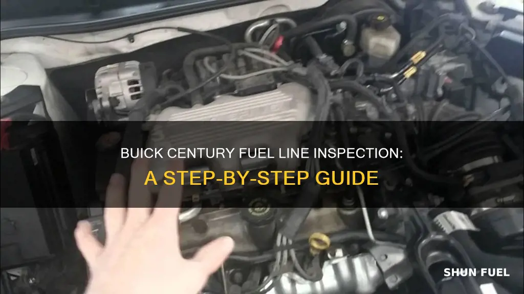 how to check fuel lines on buick century