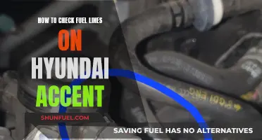 Hyundai Accent Fuel Line Inspection: A Step-by-Step Guide