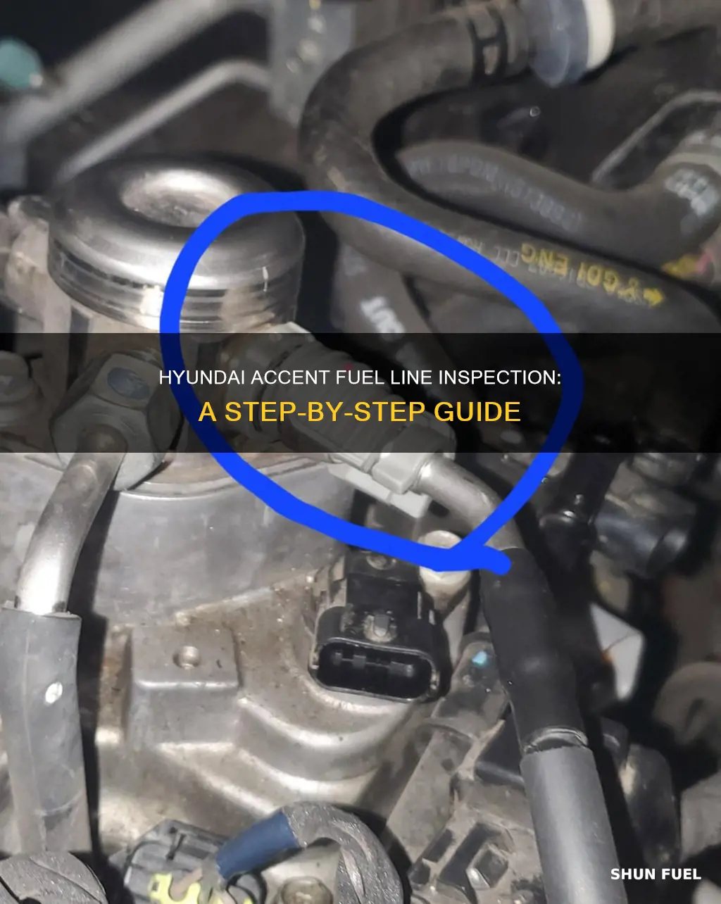 how to check fuel lines on hyundai accent