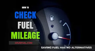 Mastering Fuel Efficiency: Simple Steps to Check Your Vehicle's Mileage