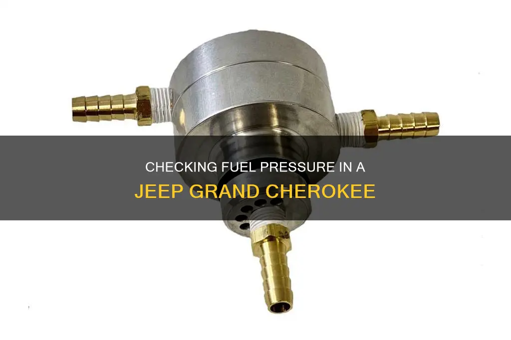 how to check fuel pressure 2002 jeep grand cherokee