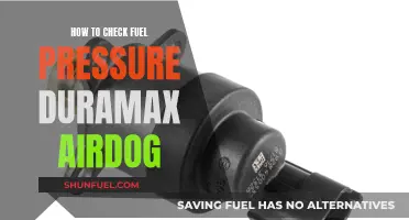 Checking Fuel Pressure: Airdog Duramax Guide