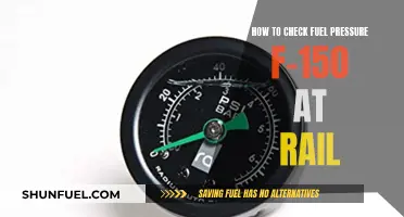 Checking Fuel Pressure: F-150 Rail Maintenance Guide