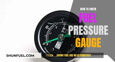 Checking Your Fuel Pressure Gauge: A Step-by-Step Guide