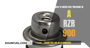 Checking Fuel Pressure in a RZR 900: A Step-by-Step Guide