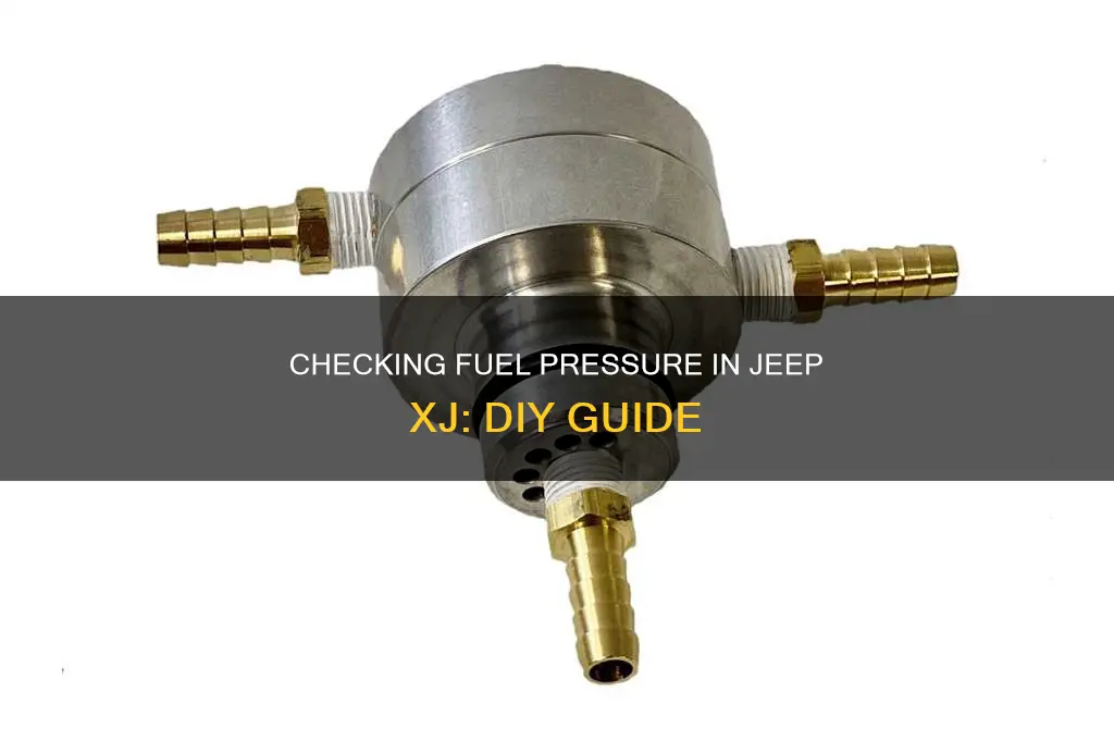 how to check fuel pressure jeep xj