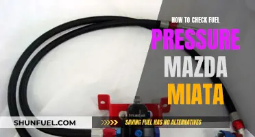 Checking Fuel Pressure in Your Mazda Miata: A Step-by-Step Guide