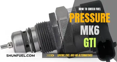 Checking Fuel Pressure: MK6 GTI Guide