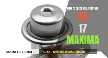 Checking Fuel Pressure: 17 Maxima Guide