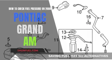 Locating Fuel Pressure Issues in a 2000 Pontiac Grand Am