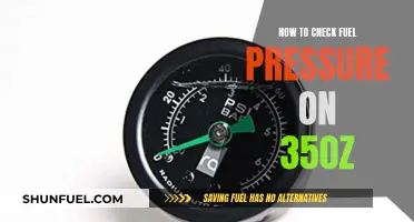 Checking Fuel Pressure on a 350Z: A Step-by-Step Guide