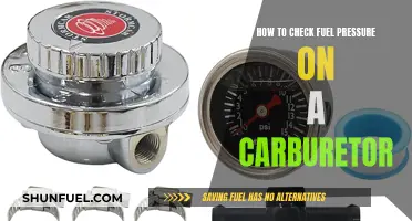 Checking Fuel Pressure: Carburetor Maintenance 101