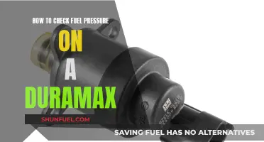 Checking Fuel Pressure: A Guide for Duramax Engines