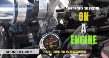 Checking Fuel Pressure: A Step-by-Step Guide for Engines