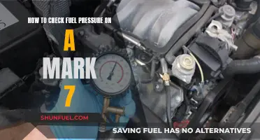 Finding Fuel Pressure Issues in a Mark 7