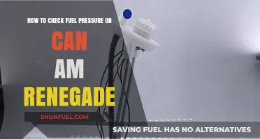 Checking Fuel Pressure on Your Can-Am Renegade: A Step-by-Step Guide